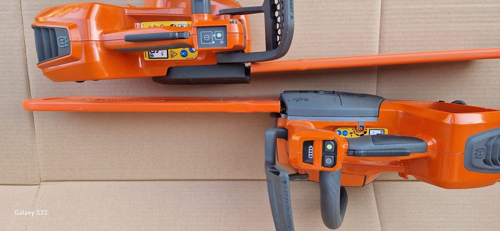 Husqvarna drujba pe acumulatori