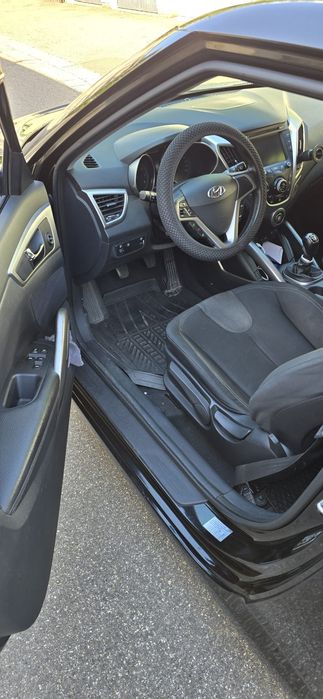 Hyundai Veloster 1.6 GDI 140 CP | 2012 | Keyless Go | Cameră Marșarier | Cauciucuri Noi