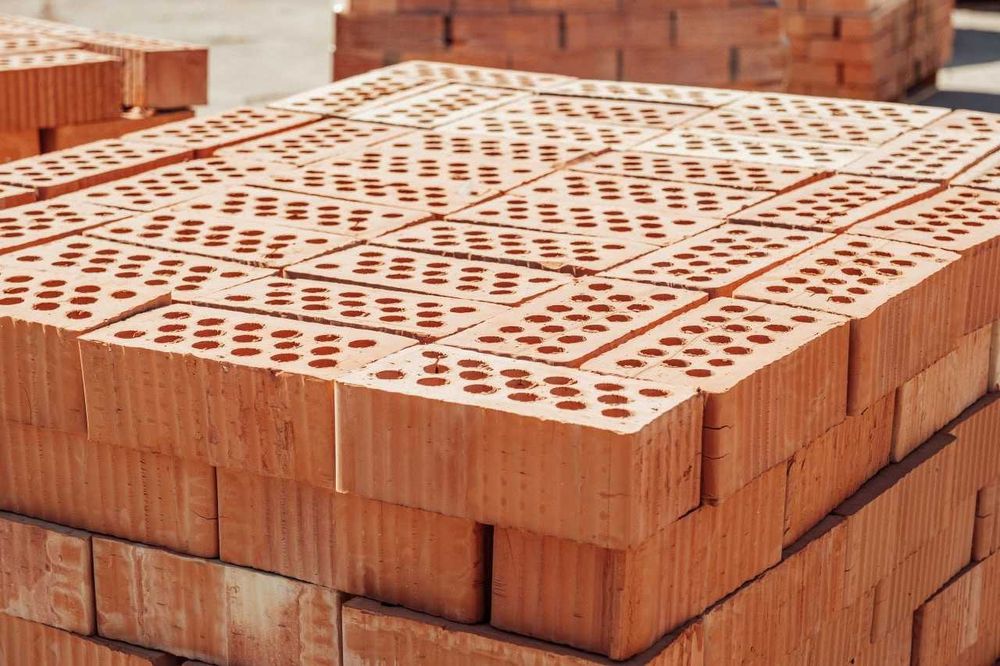 күйдірілген керамикалық кірпіш полторашка