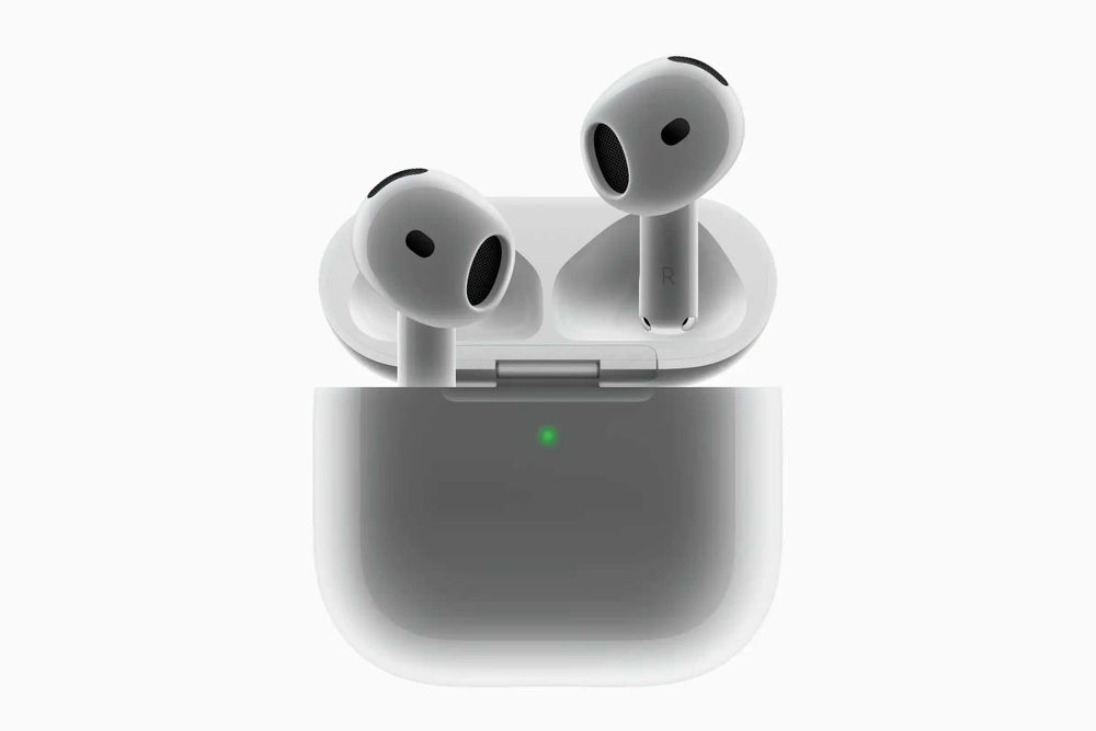 Новый Apple AirPods 4 ANC