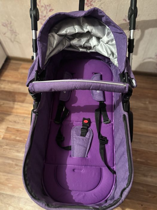 Коляска . Сезон :зима, весна