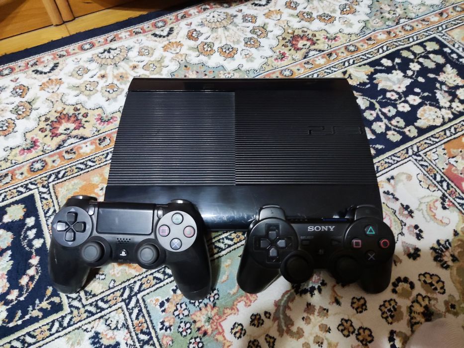 Playstation 3 Super Slim 500gb прошита