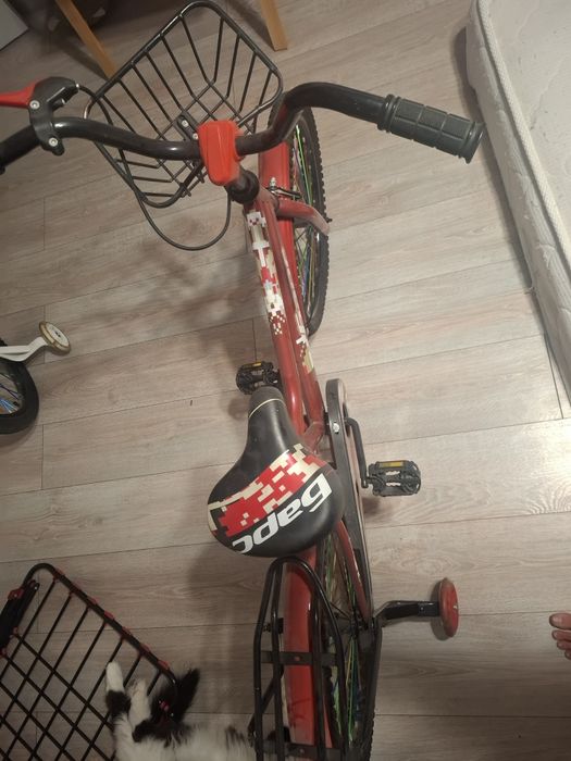 Велосипед крутой