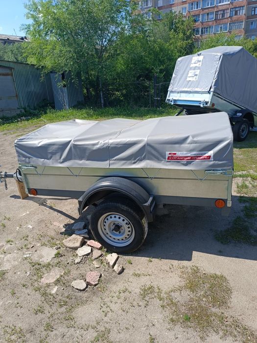 новые прицепы Курганские Крепыш