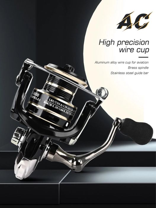 Спининг макара deukio