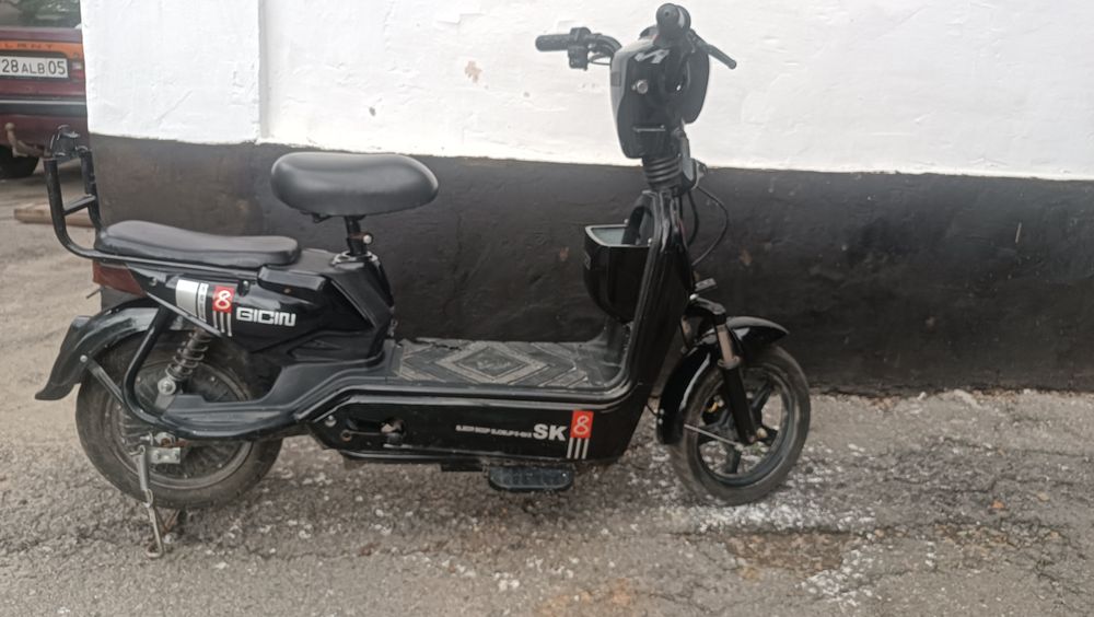 Продам S8 электро велик