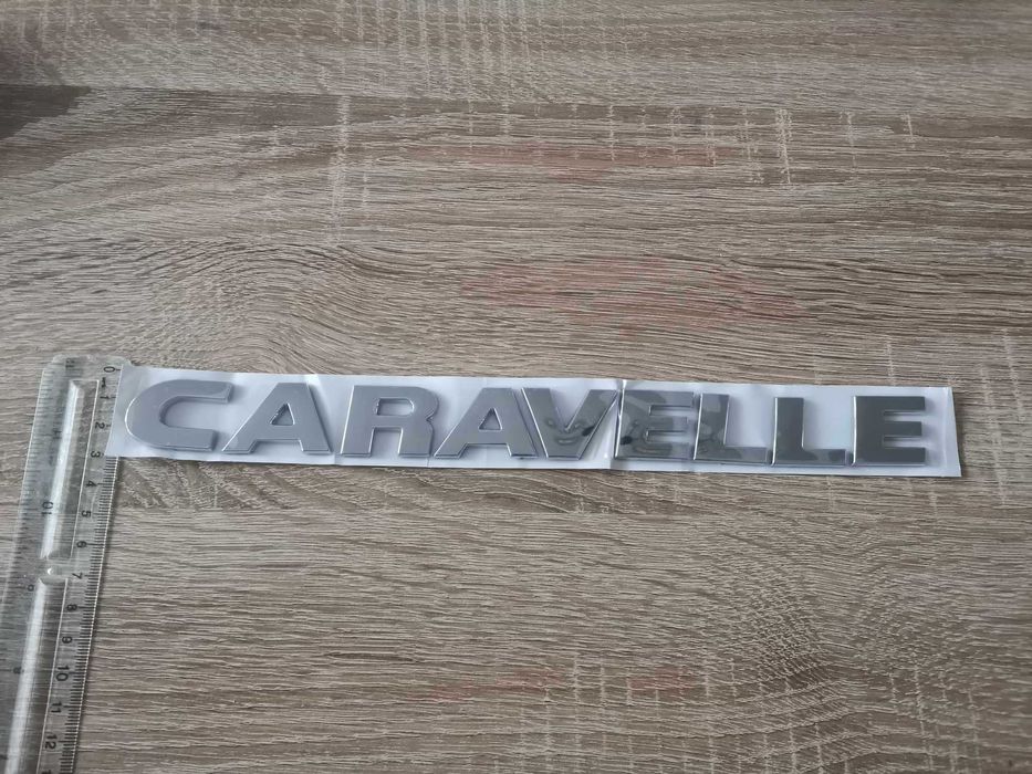 Volkswagen Caravelle Фолксваген Каравел надпис сребрист