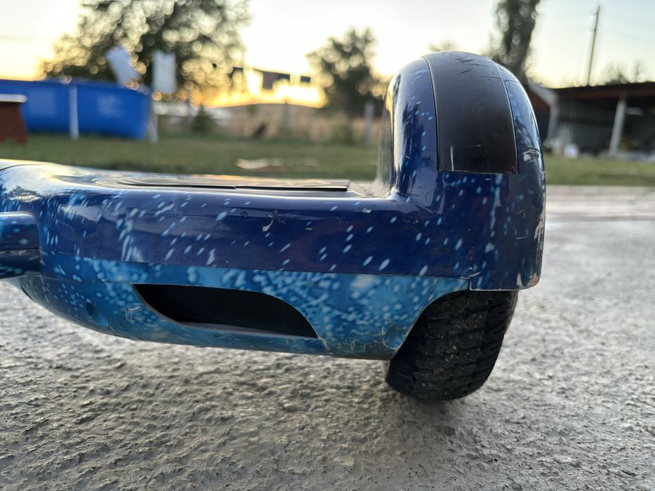 Гироскутер сини