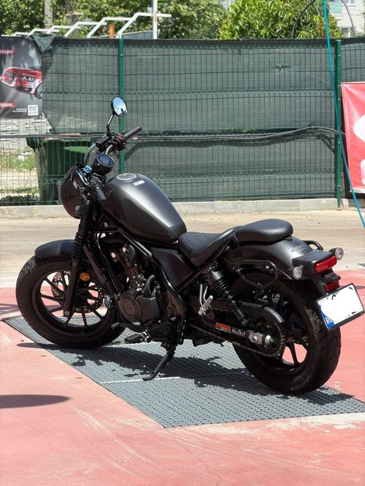 Motocicleta Honda Rebel 500