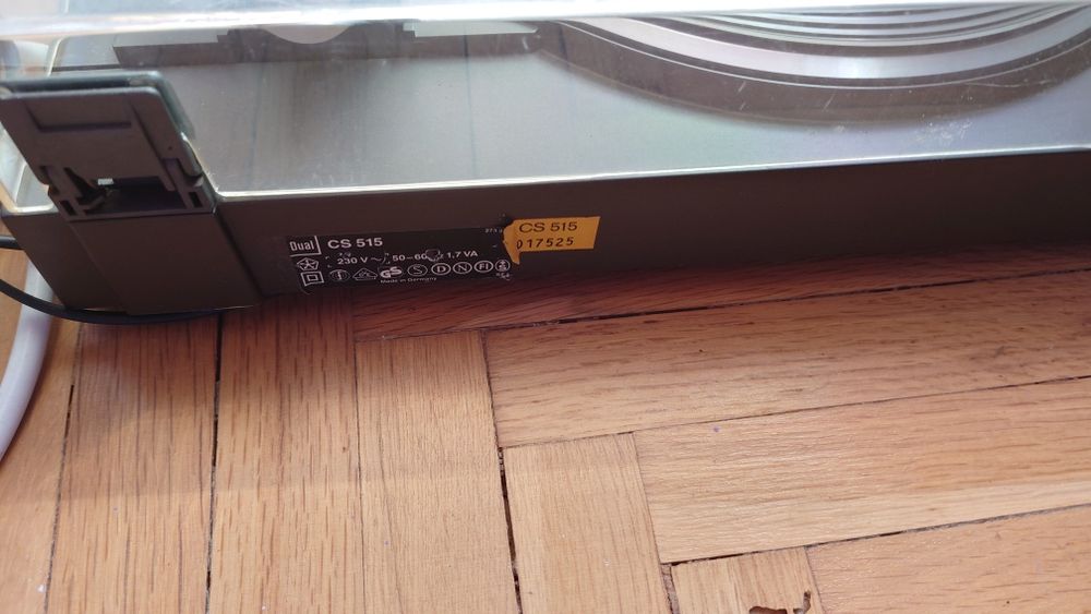 Грамофон Dual belt drive CS 515