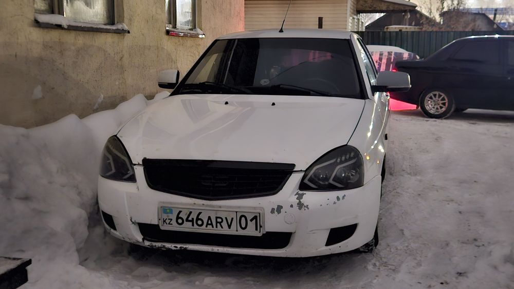 Приора 2012 люкс