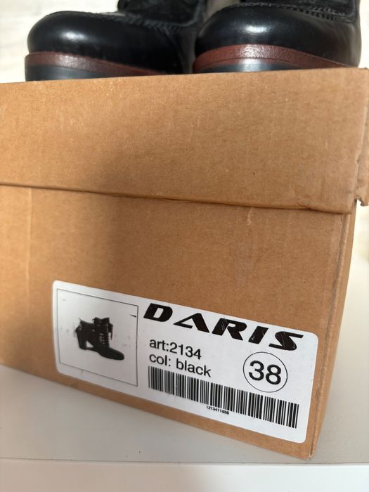 Дамски боти от естествена кожа Daris