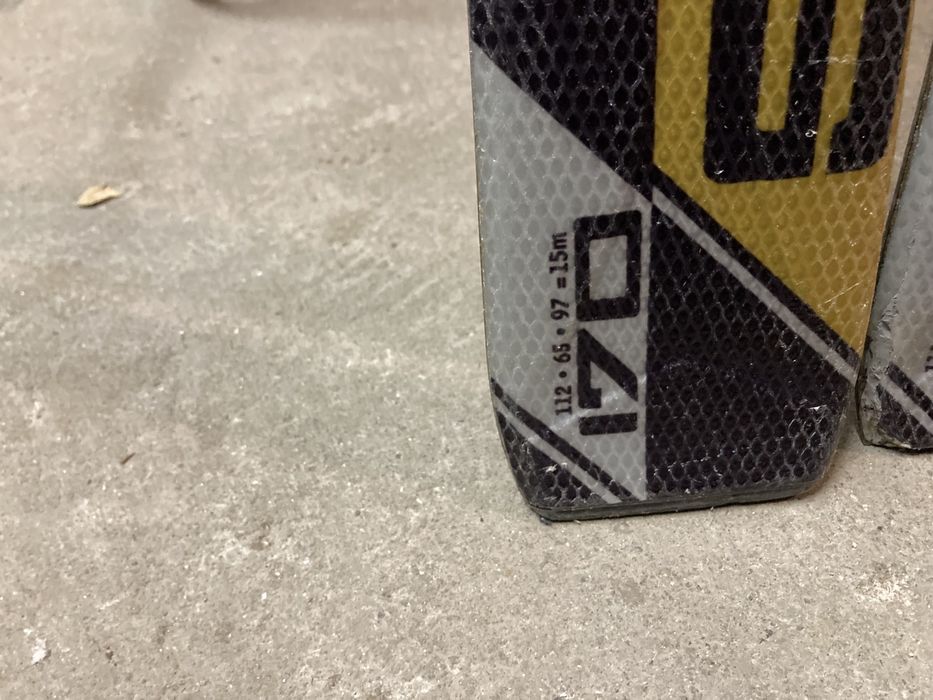 Atomic SL 9 -170см.