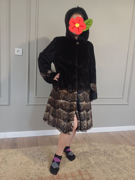 Продам  шубу норковую