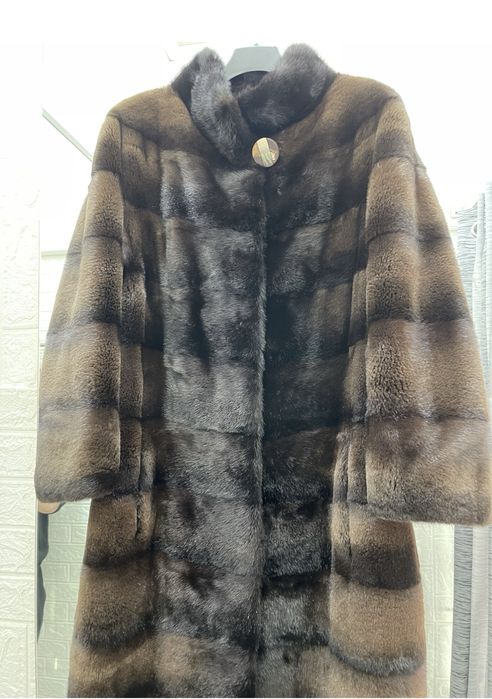 Шуба норковая