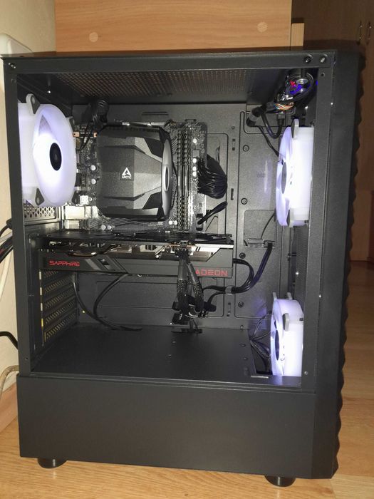 Kit carcasa Segotep Nova V1 ARGB (ventilatoare, front panel, hub)