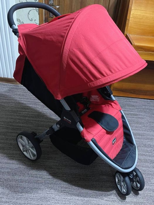 Детская коляска и автокресло