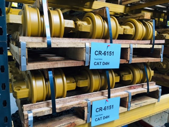 Role de rulare / role inferioare pt. Caterpillar D4H D5M, D6M, D6H HD