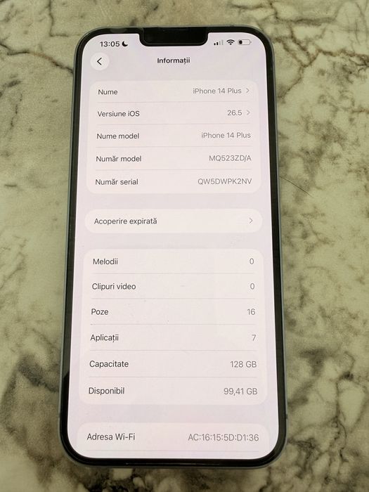 IPhone 14 Plus ca nou