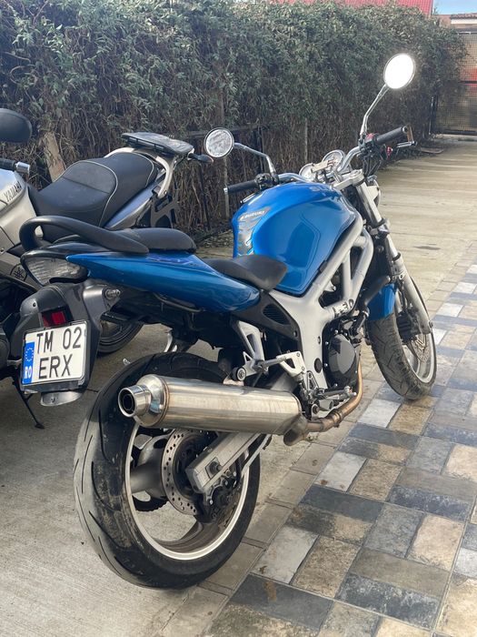 Suzuki SV 650, din 2000