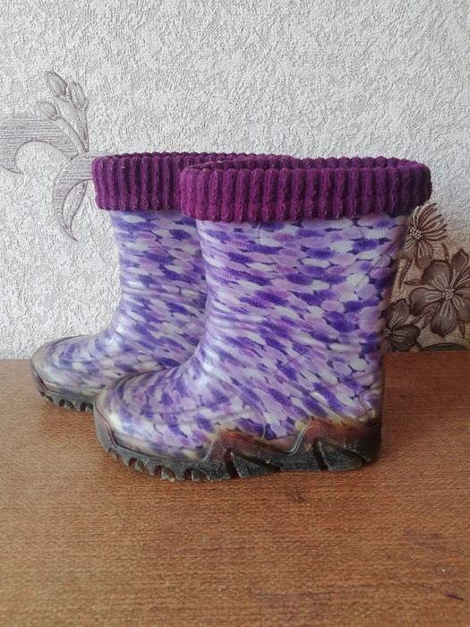 Резиновые сапожки