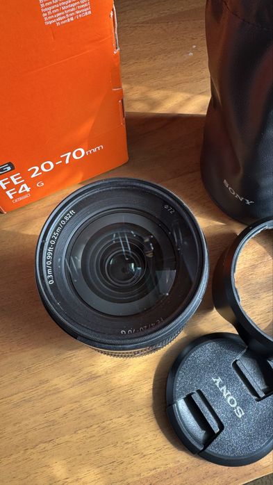 Объектив SONY 20-70 f 4 G master