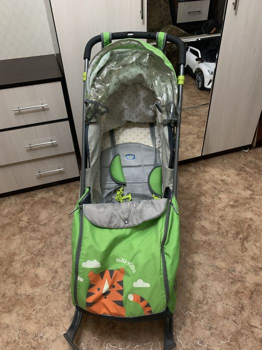 Санки-коляска Niko