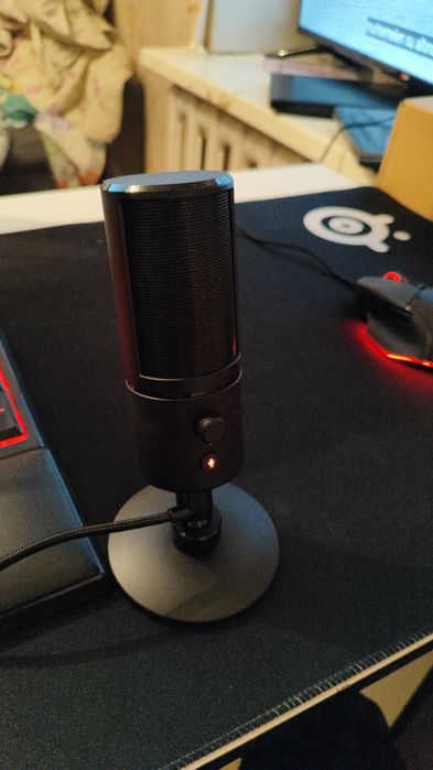 Новый микрофон razer seiren x