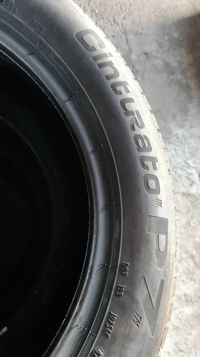 Anvelope DEMO vara Pirelli CINTURATO P7 215/55R17 profil~6mm DOT:4720