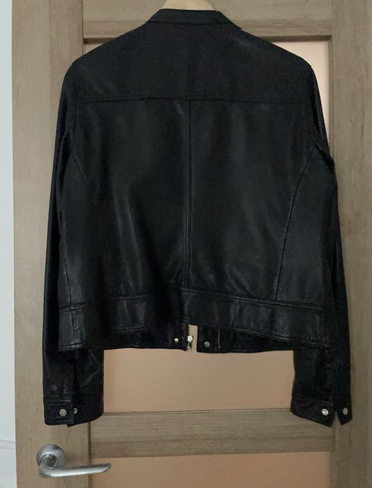 Кожено яке Massimo Dutti