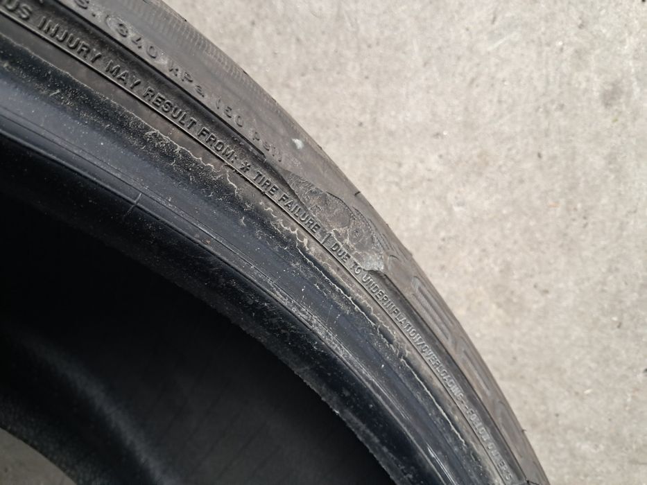 Anvelope second vara 265 30 R21 Dunlop 2023 6mm