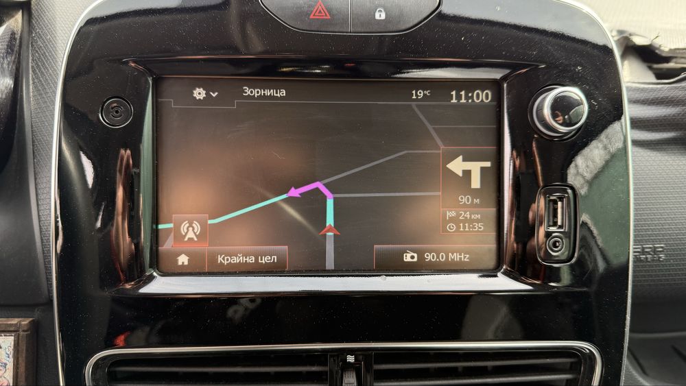 Renaul Clio IV / Рено Клио 4 / 0.9 TCe / 90 к.с. / 2019г. / H4B G412 /