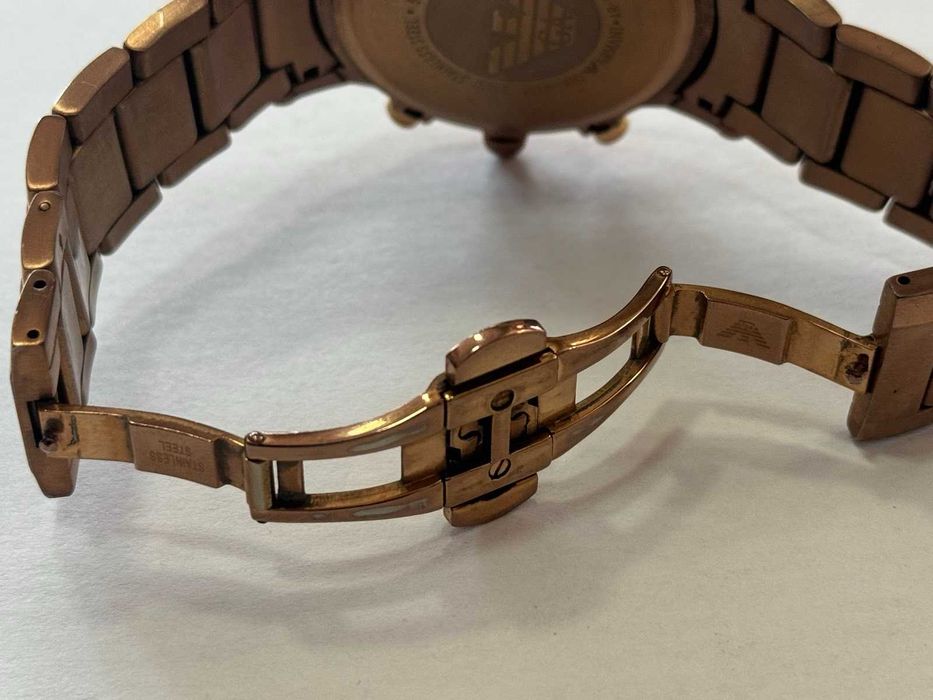 Часовник Emporio Armani AR2452 Renato Chronograph