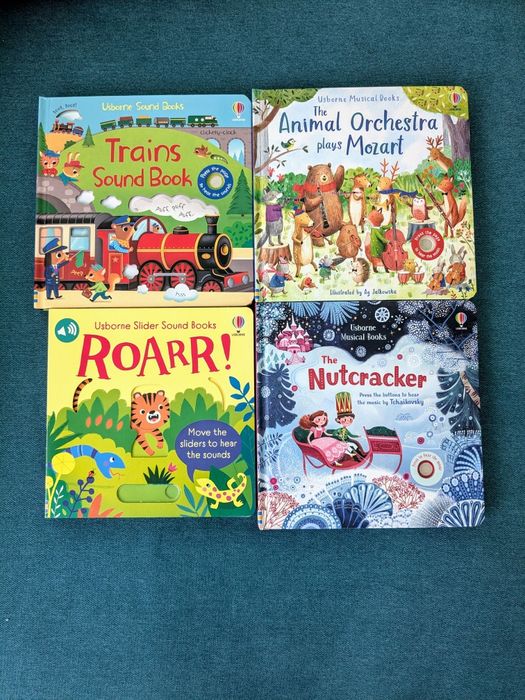 Cărți Usborne cu sunete