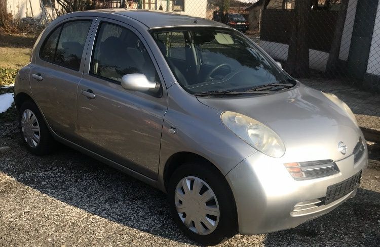 Нисан микра 1.5 дци 2004г.на части