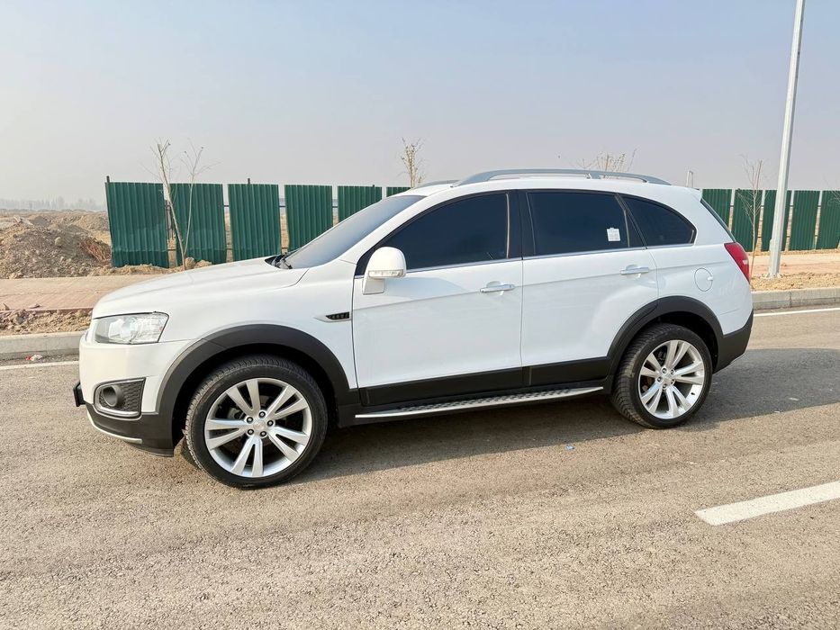 Captiva 2/3 qilingan 2012 yil