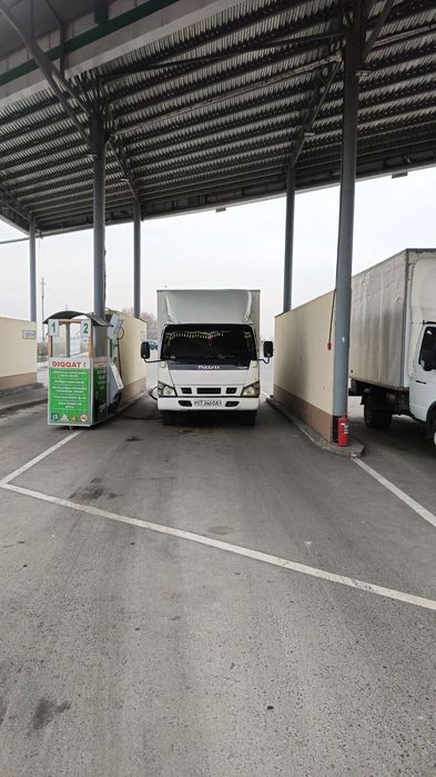 ISUZU 5 TONNALI 2016 yil 320 ming yurgan 6 TA 100 LIK METAN balonlari