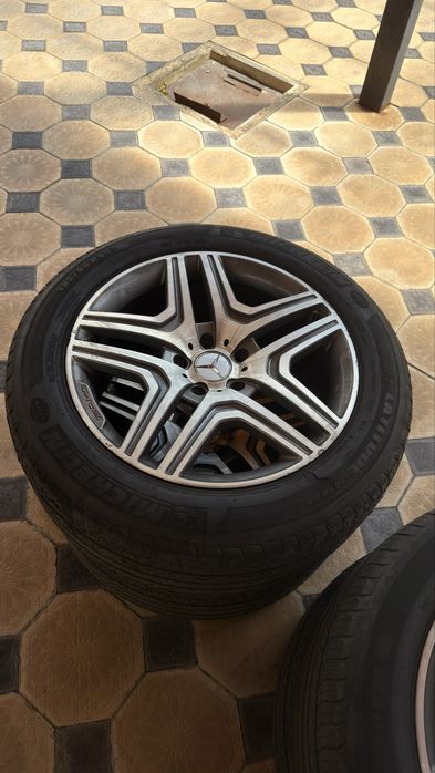Комплект дисков , резина Michelin