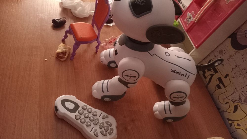 Умный щенок робот, новый