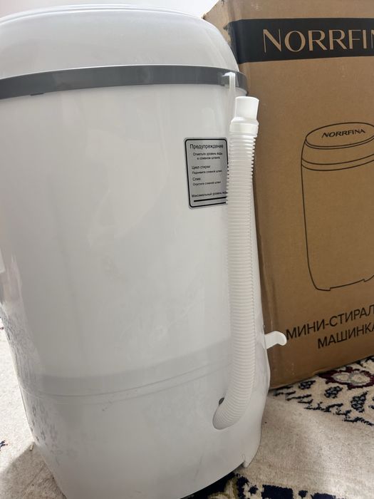 Продается мини-стиральная машинка Norrfina.