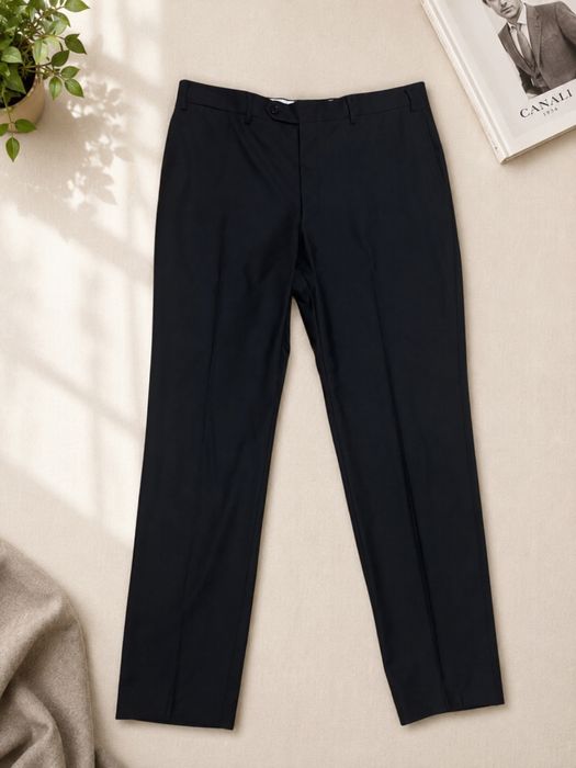 Pantaloni negri Canali - marimea 52 EU