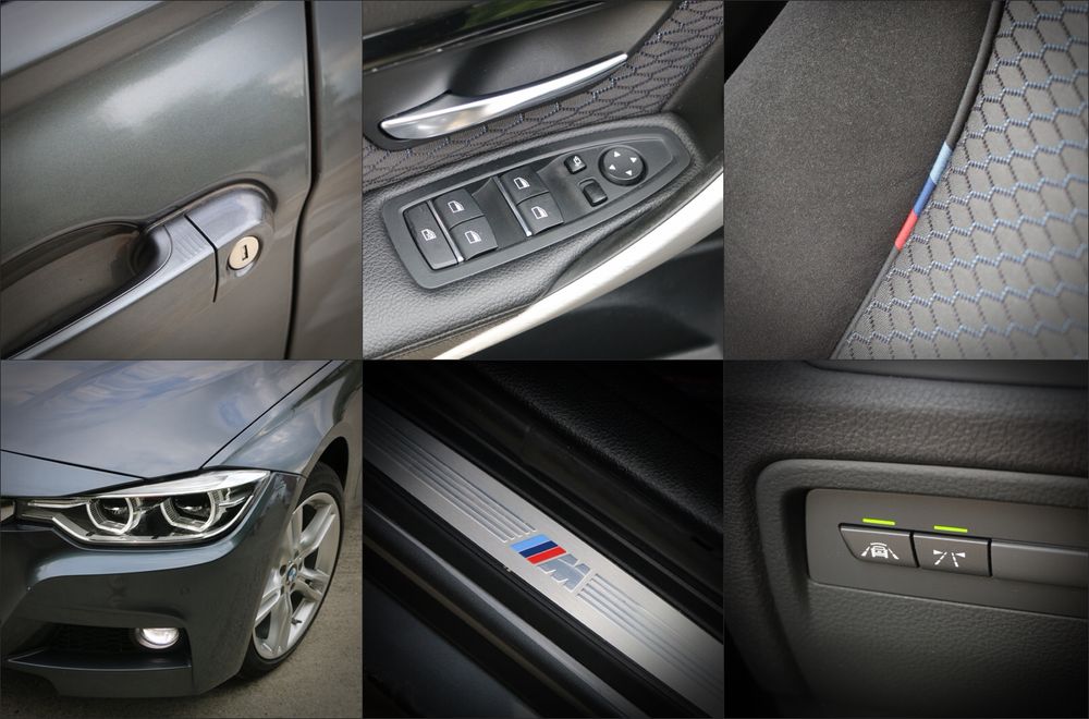 BMW F30 / Seria 3 / 320d/ 190CP / LCI / MPachet / Trapa / Alcantara / Line Assist / Full led