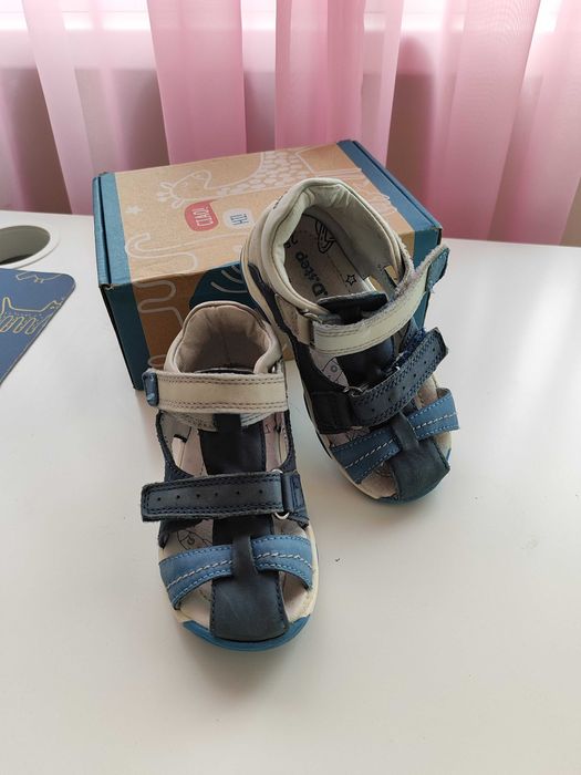 Детски сандали DD step номер 25