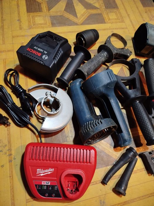 запчасти Bosch, Milwaukee, DeWalt.