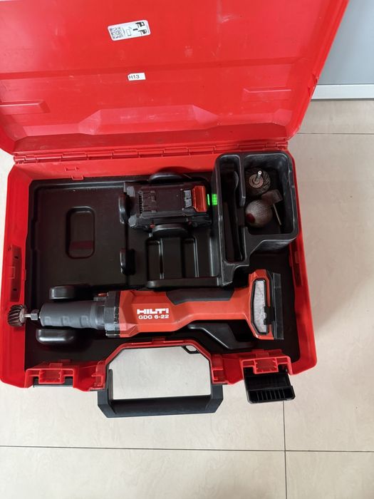 Hilti GDG 6-22/Nuron Акумулаторен прав шлайф