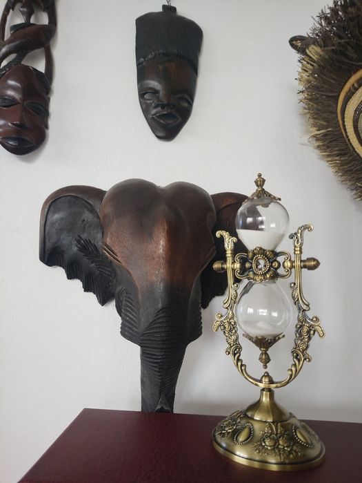 Clepsidra de nisip de 15 minute