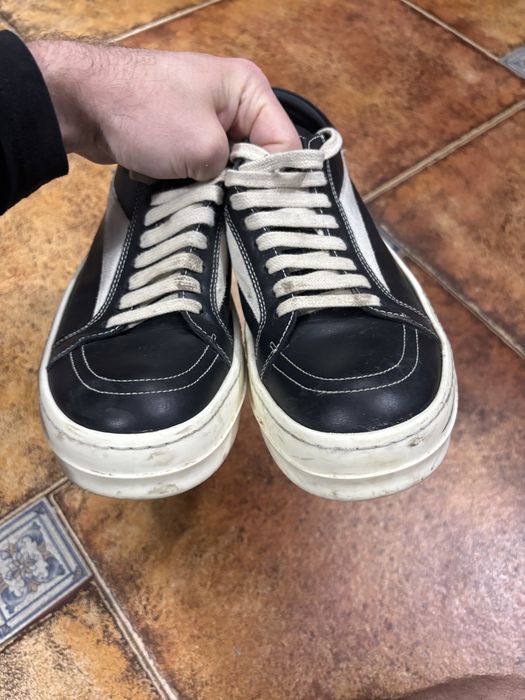 Rick Owens Vans Mainline