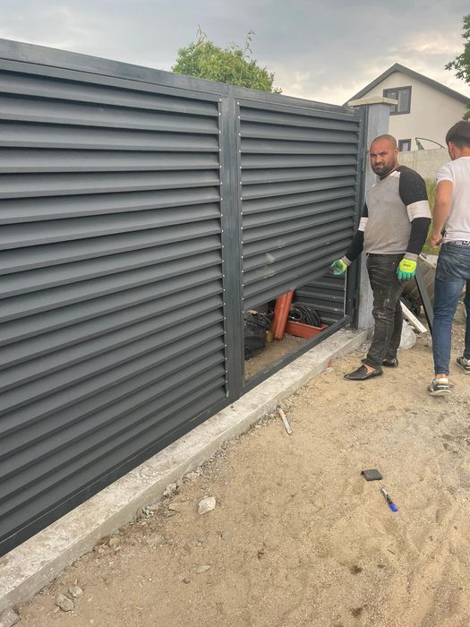 Garduri si porti meseriasi