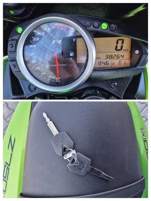 Kawasaki Z750 R ~ Garantie ~ Rate FIXE ~