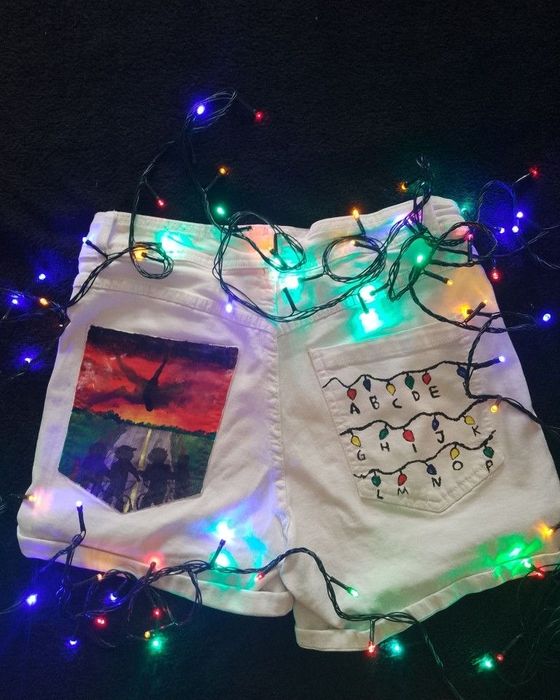 Роспись одежды ОСД